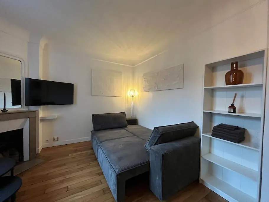 Central Typical Parisian Studio France