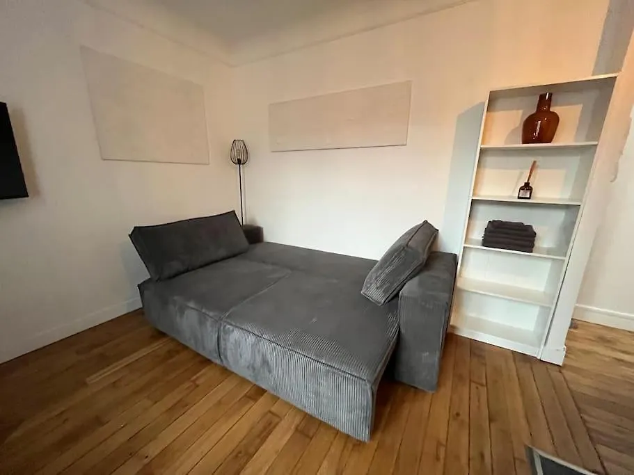Central Typical Parisian Studio contacts
